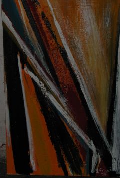 Mercello Brizzi, pittura acrilica su tela, 40cm per 60cm